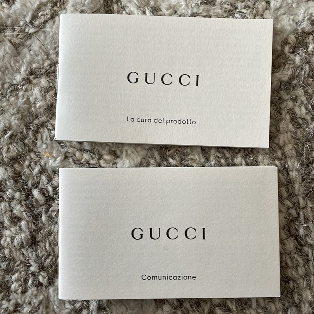 GG MARMONT LEATHER BI-FOLD WALLET - Picture 6 of 6